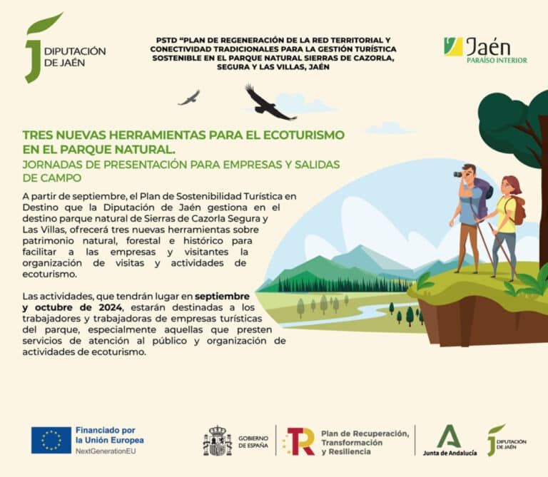 Nuevas Herramientas para Potenciar el Ecoturismo en el Parque Natural Sierras de Cazorla, Segura y Las Villas