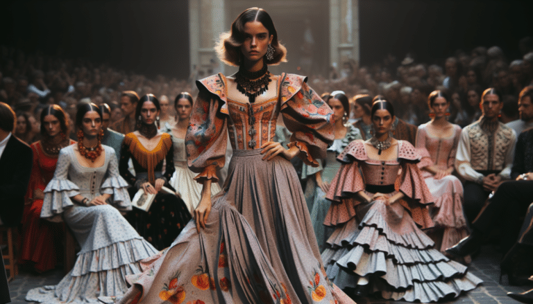 Turespaña apoya la presencia de la moda flamenca andaluza en la Berlin Fashion Week - Gaceta del Turismo -