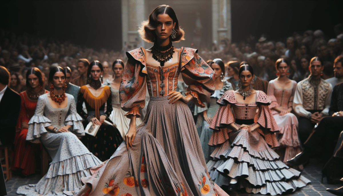 Turespaña apoya la presencia de la moda flamenca andaluza en la Berlin Fashion Week - Gaceta del Turismo -